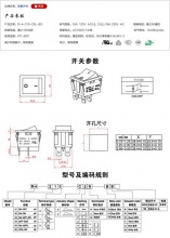 30*25船型开关r-4系列|船型开关图片_东莞宏聚电子五金制品有限公司